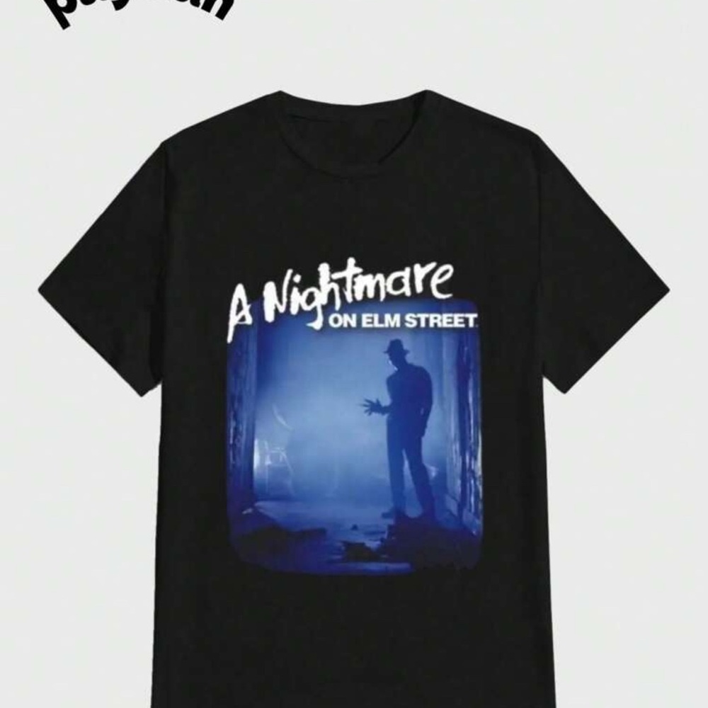 A Nightmare on Elm Street Black T-Shirt